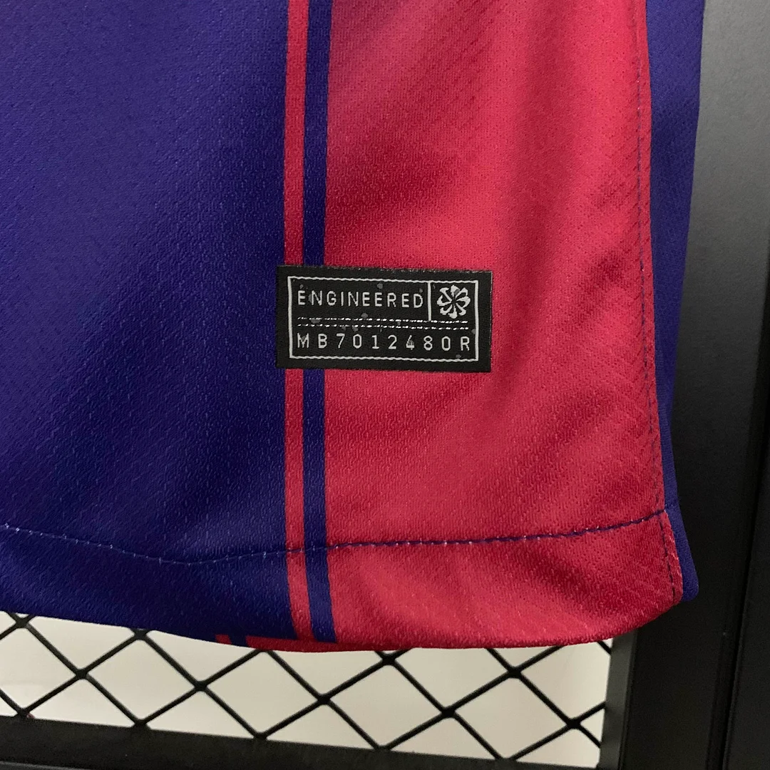 2025/2026 Barcelona Home Football Shirt 1:1 Thai Quality - Image 8