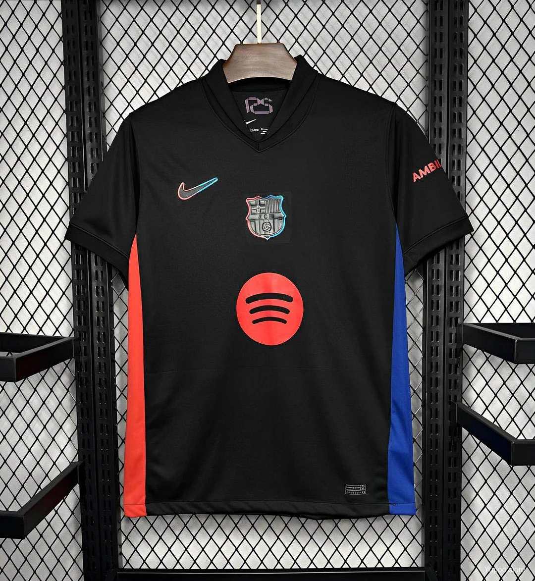 2024/2025 Barcelona Away Football Shirt 1:1 Thai Quality(Competition Version)