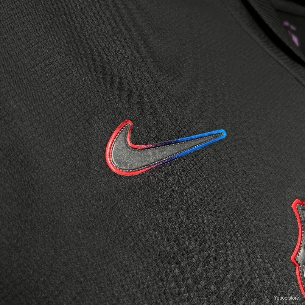2024/2025 Barcelona Away Football Shirt 1:1 Thai Quality(Competition Version) - Image 4