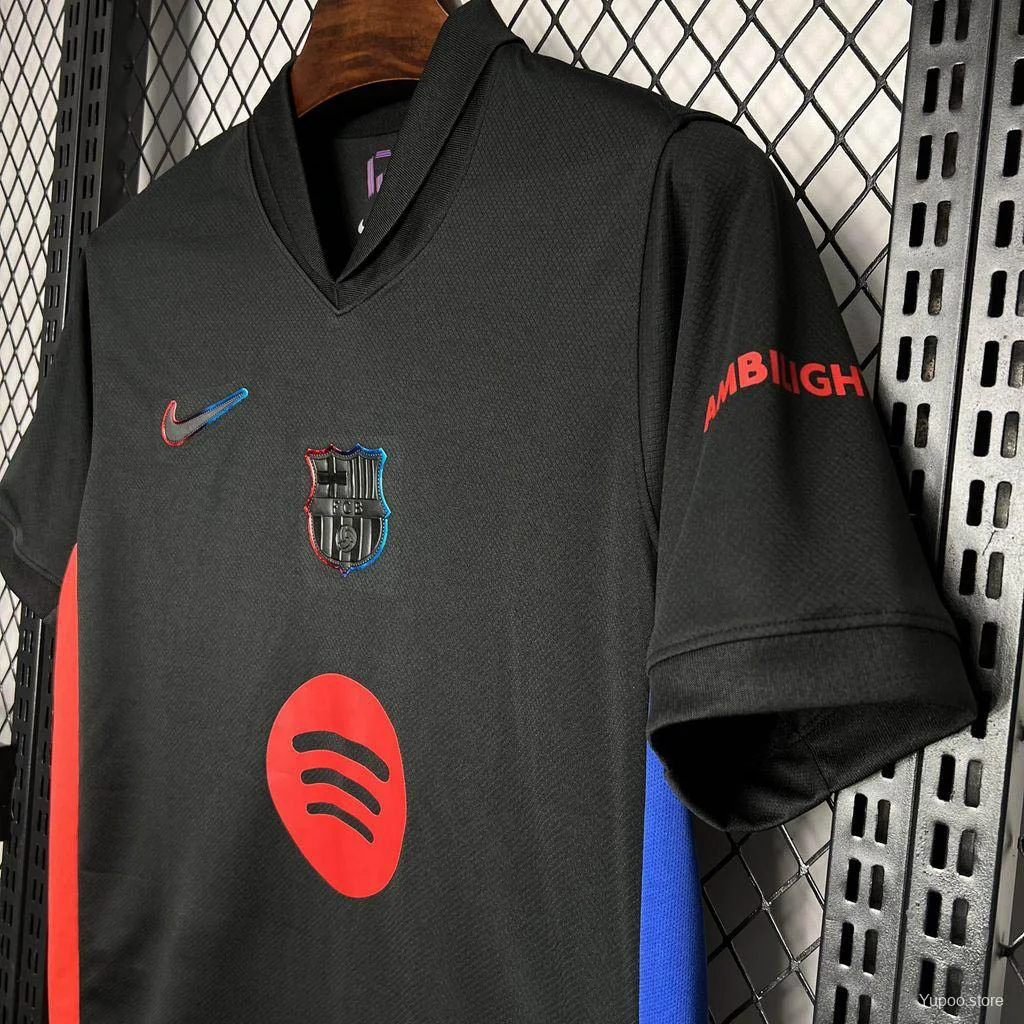 2024/2025 Barcelona Away Football Shirt 1:1 Thai Quality(Competition Version) - Image 6