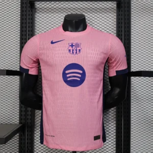 2025/2026 Player Version Barcelona Special Edition Pink Football Shirt 1:1 Thai Quality