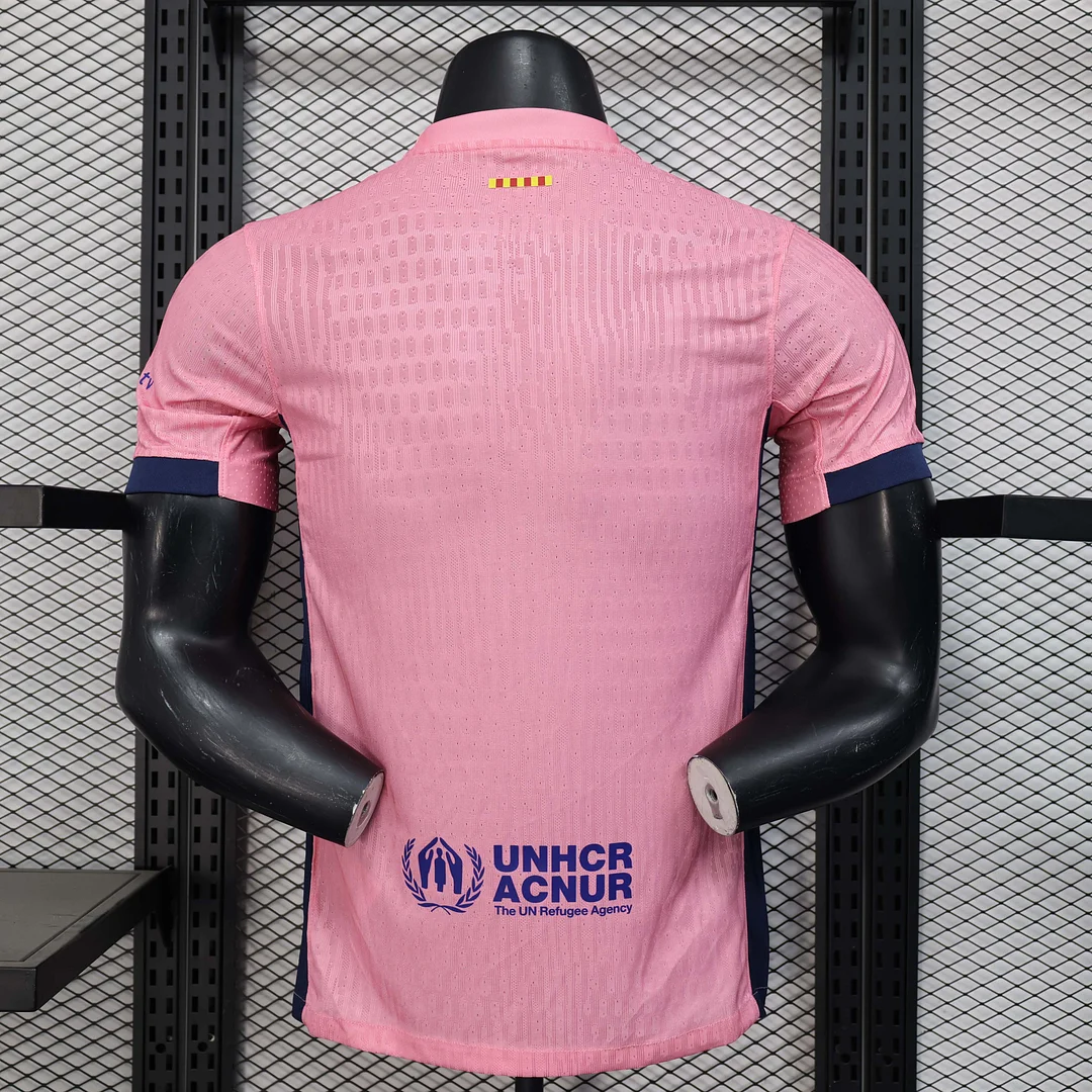 2025/2026 Player Version Barcelona Special Edition Pink Football Shirt 1:1 Thai Quality - Image 2