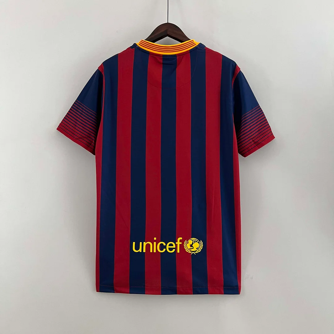2013/2014 Retro Barcelona Home Football Shirt 1:1 Thai Quality - Image 2