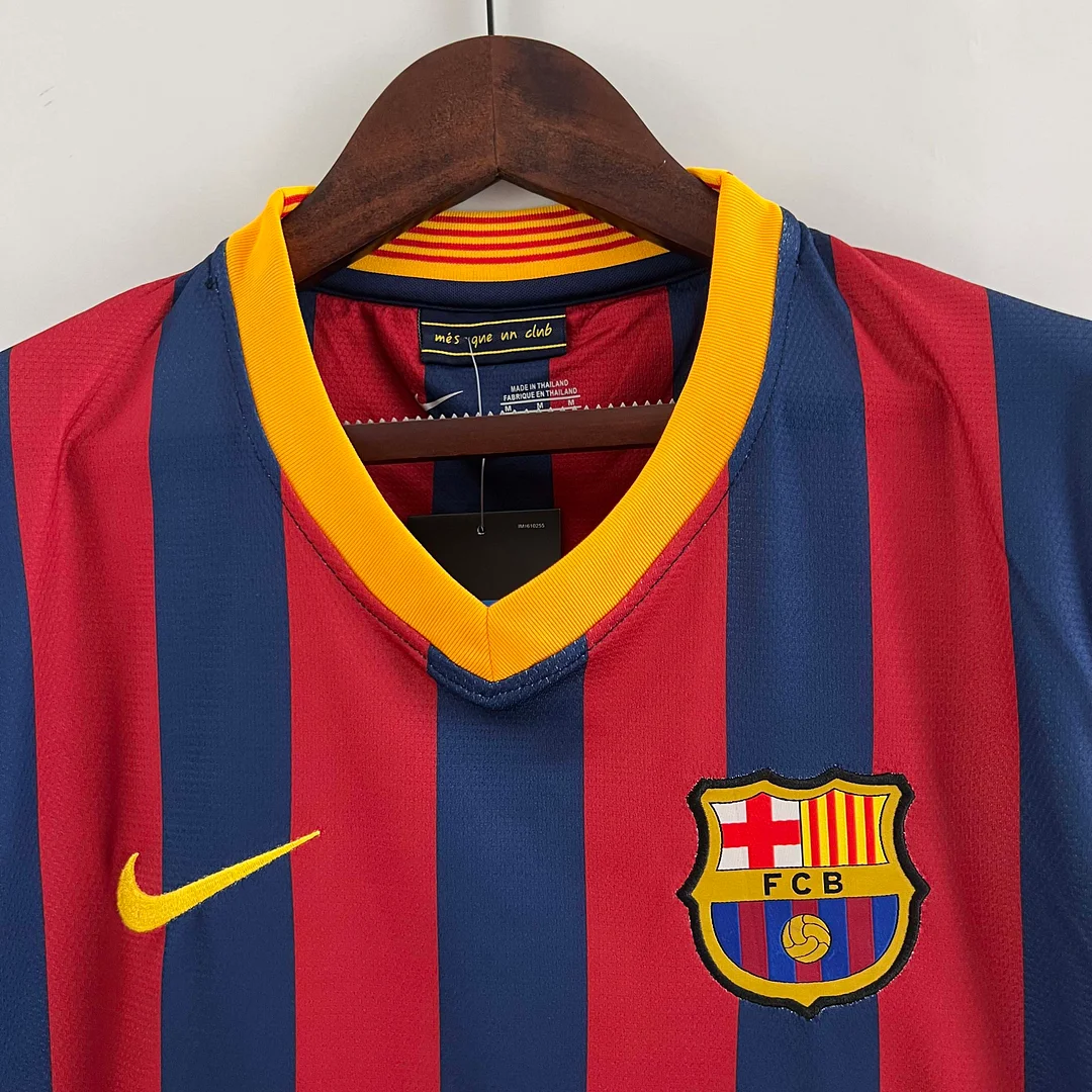 2013/2014 Retro Barcelona Home Football Shirt 1:1 Thai Quality - Image 3