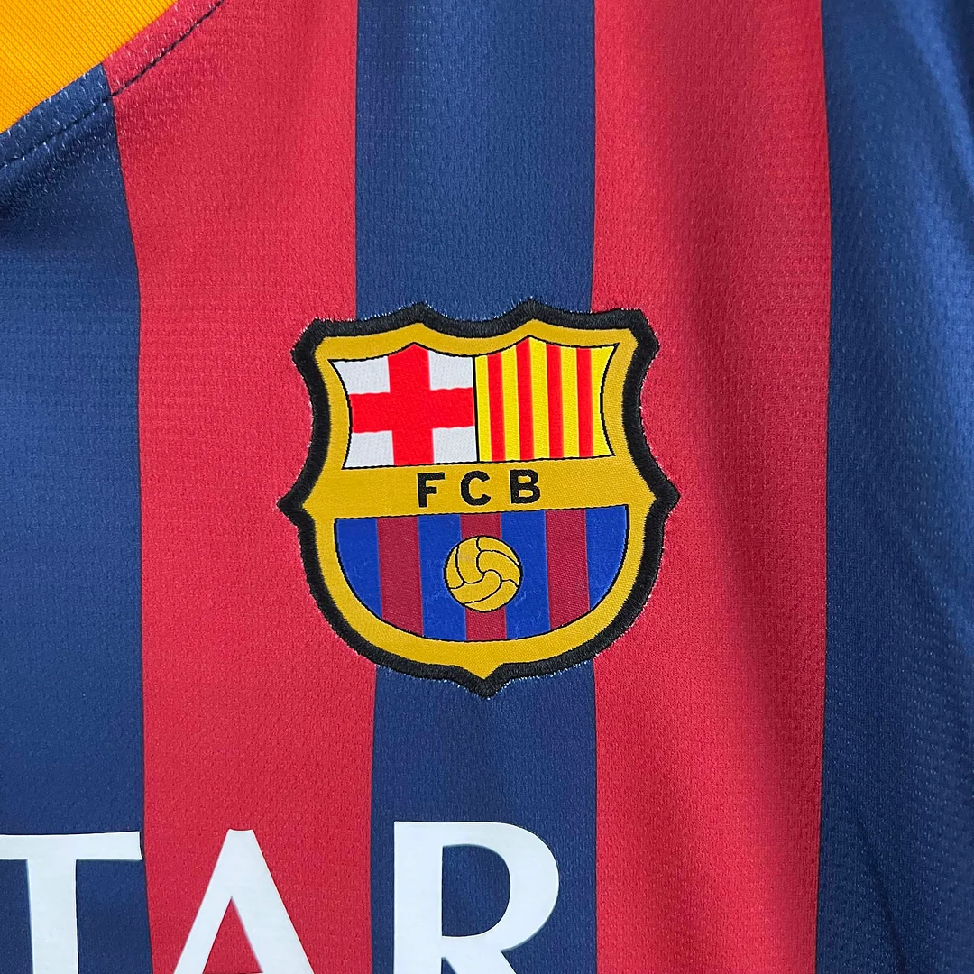 2013/2014 Retro Barcelona Home Football Shirt 1:1 Thai Quality - Image 6