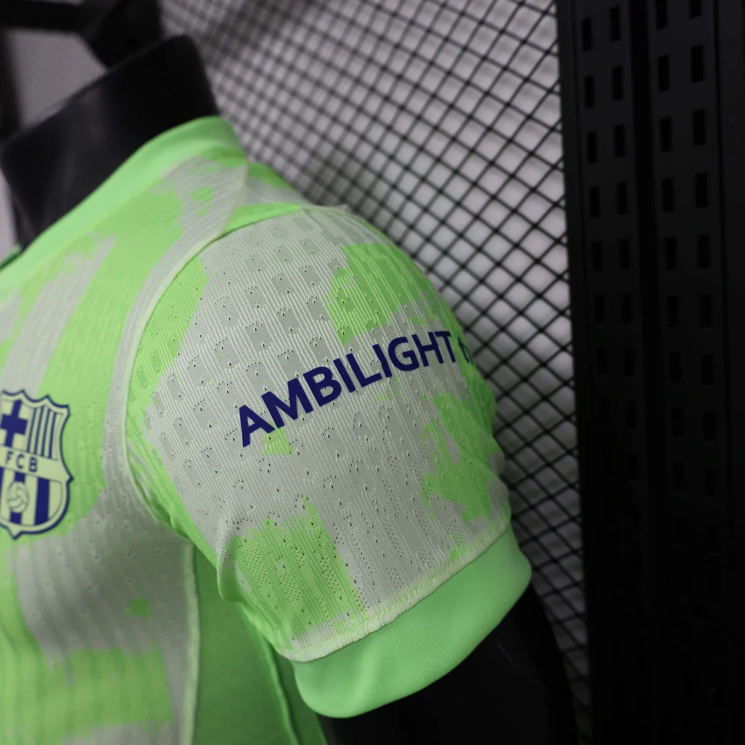 2024/2025 Player Version Barcelona Third Away Football Shirt 1:1 Thai Quality (New sponsor) - Image 9