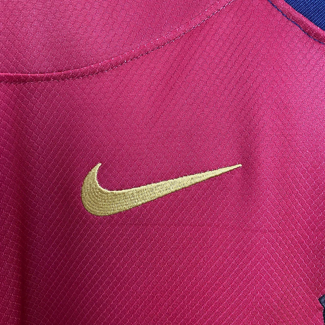 2024/2025 Barcelona Home Coldplay Limited Edition Football Shirt 1:1 Thai Quality - Image 4