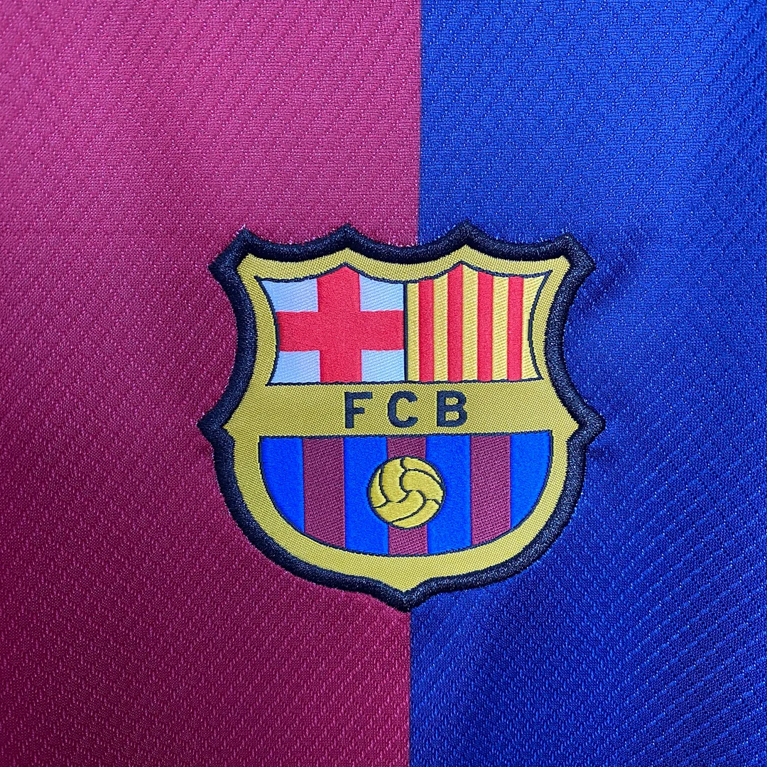 2024/2025 Barcelona Home Coldplay Limited Edition Football Shirt 1:1 Thai Quality - Image 5