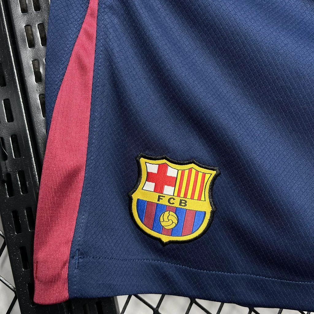 2024/2025 Barcelona Home Shorts 1:1 Thai Quality - Image 3
