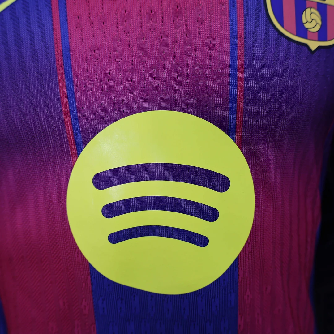 2025/2026 Player Version Barcelona Home Football Shirt 1:1 Thai Quality - Image 5