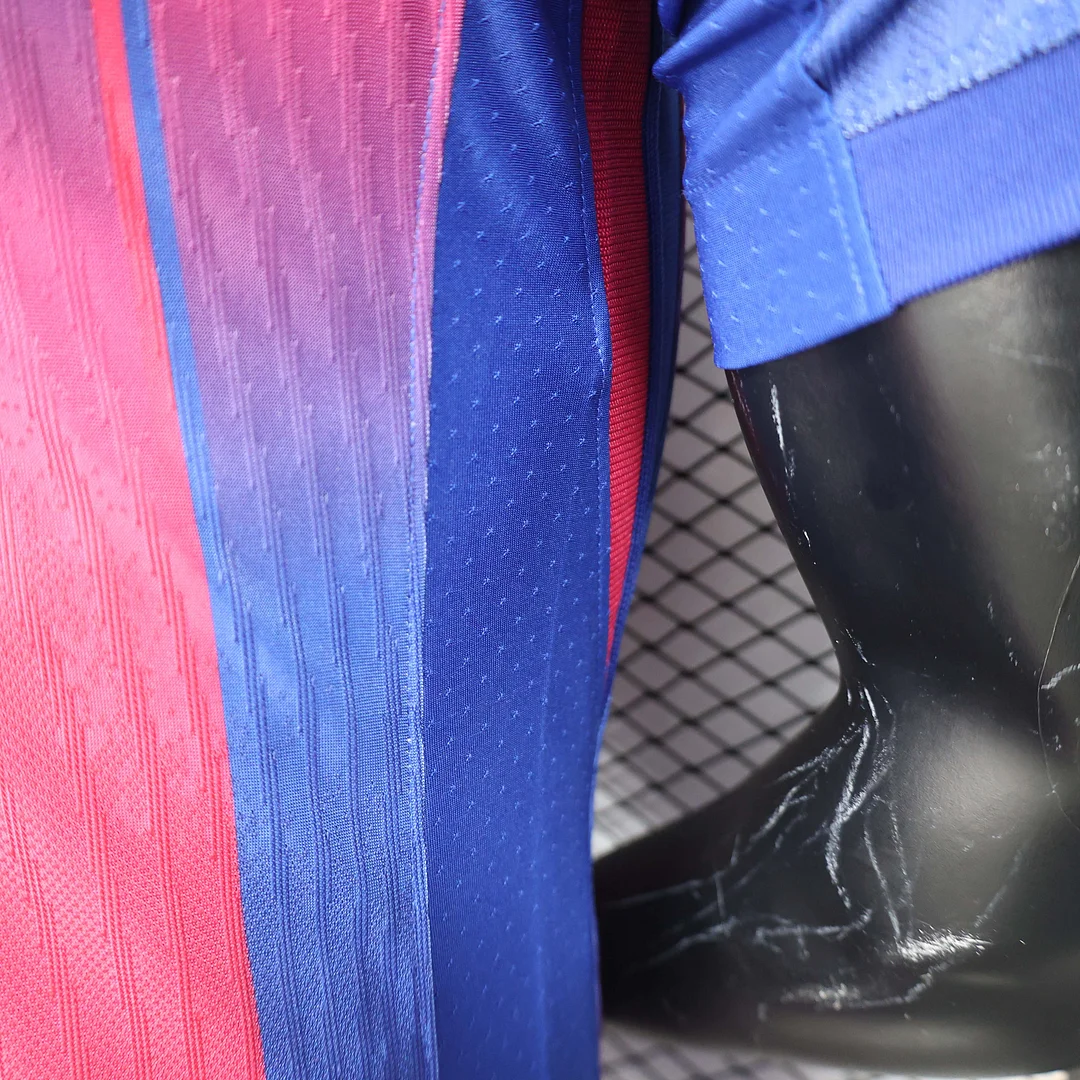 2025/2026 Player Version Barcelona Home Football Shirt 1:1 Thai Quality - Image 7