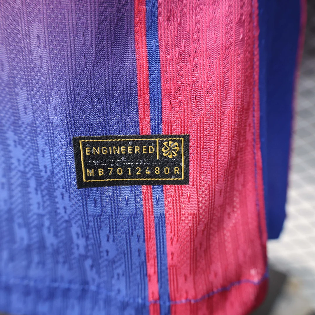 2025/2026 Player Version Barcelona Home Football Shirt 1:1 Thai Quality - Image 8