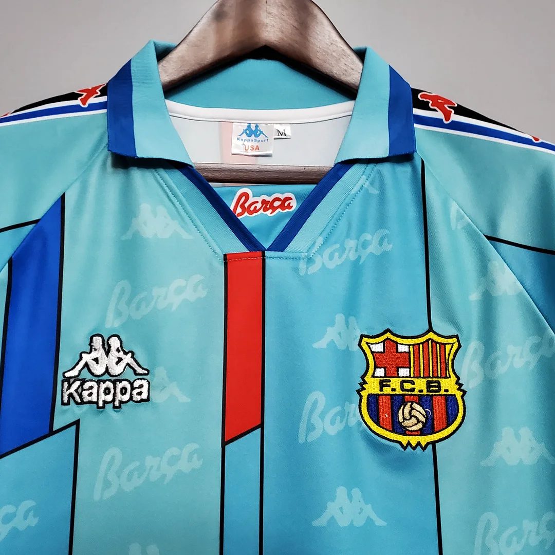 1996/1997 Retro Barcelona Away Football Shirt 1:1 Thai Quality - Image 3