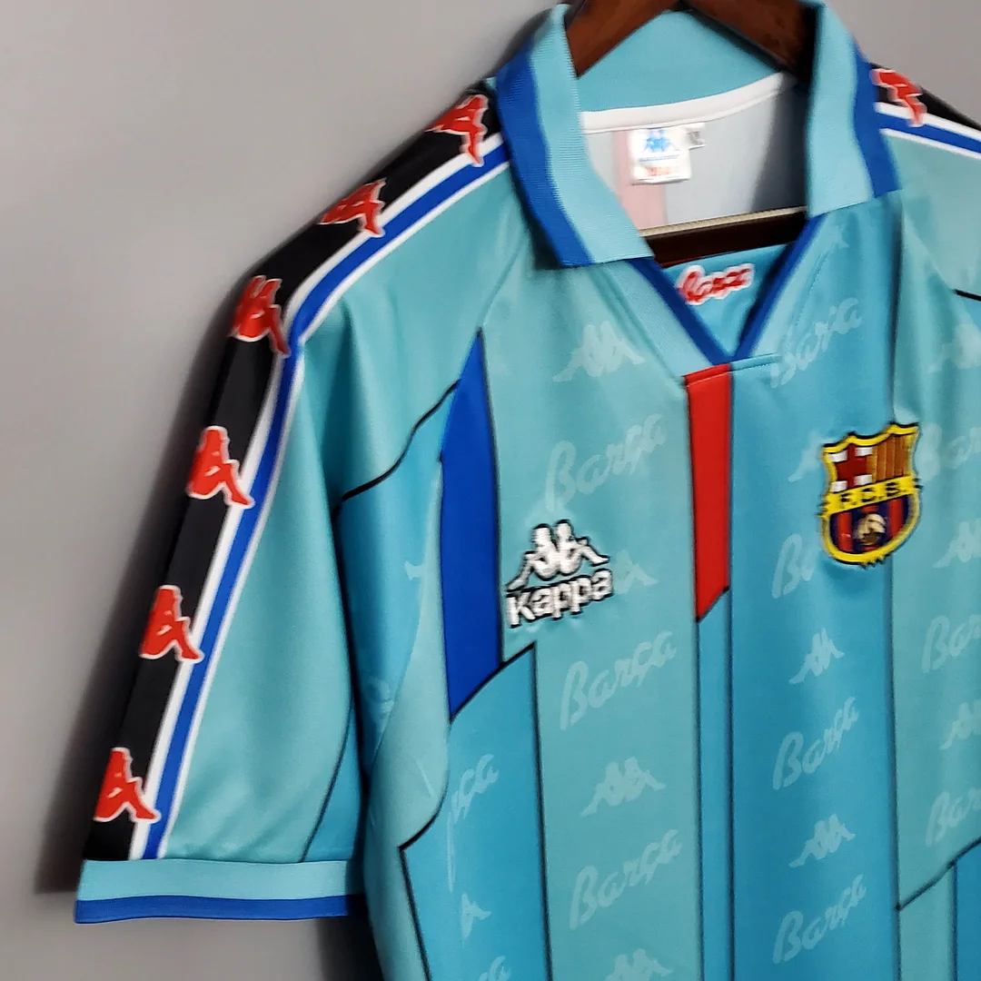 1996/1997 Retro Barcelona Away Football Shirt 1:1 Thai Quality - Image 6