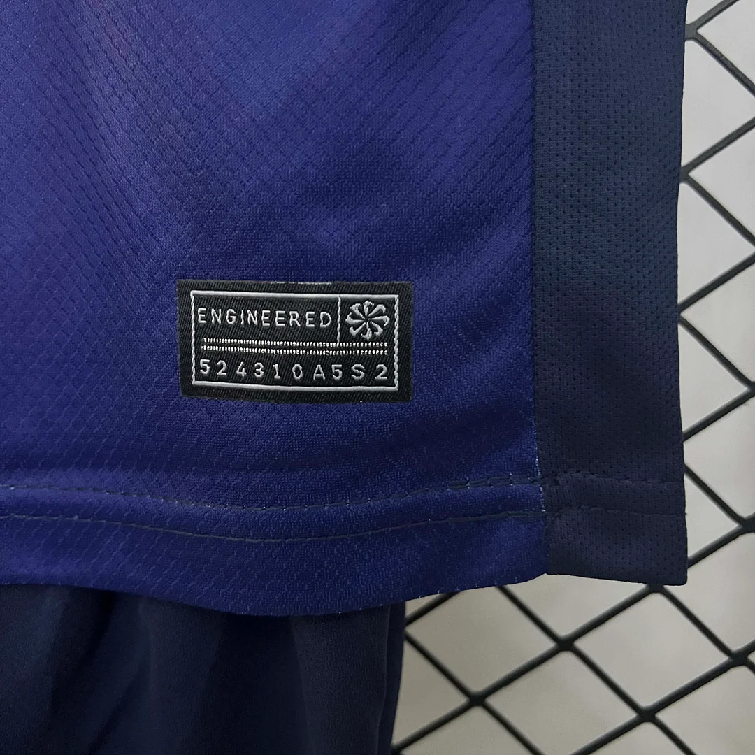 2024/2025 Barcelona Home Football Shirt 1:1 Thai Quality Kids Size(Competition version) - Image 8