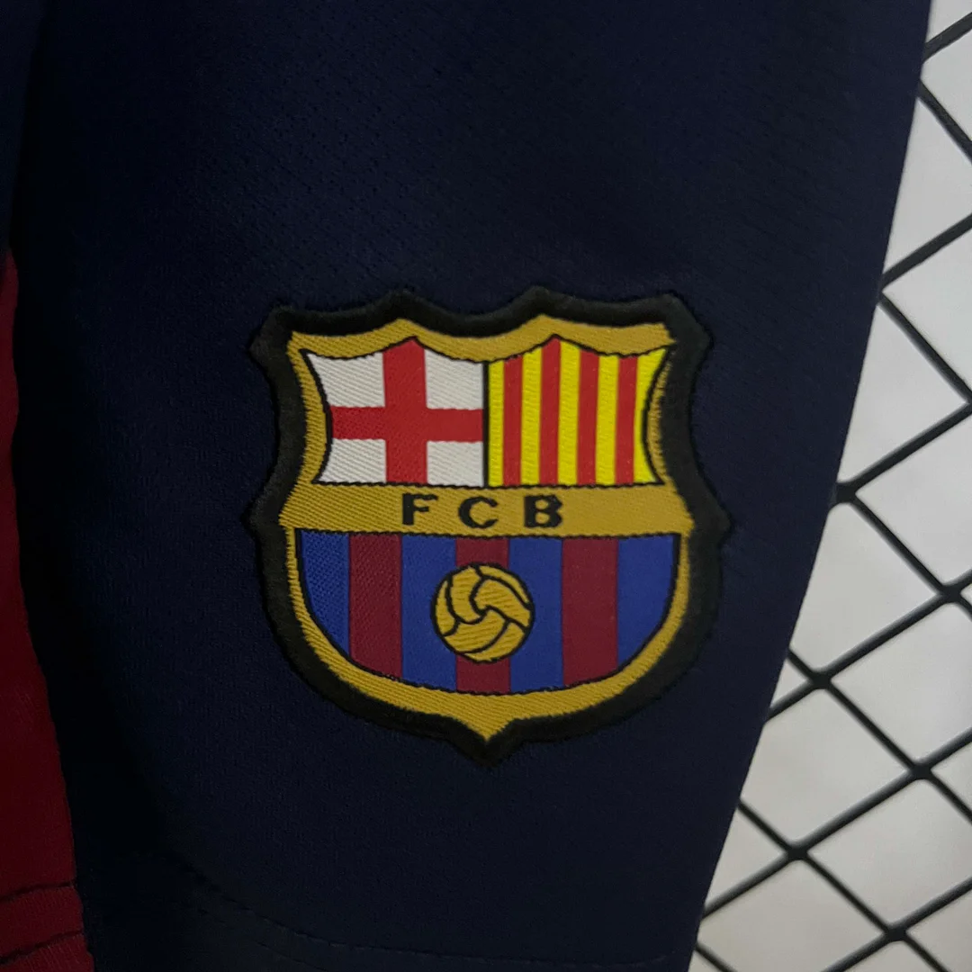 2024/2025 Barcelona Home Football Shirt 1:1 Thai Quality Kids Size(Competition version) - Image 9