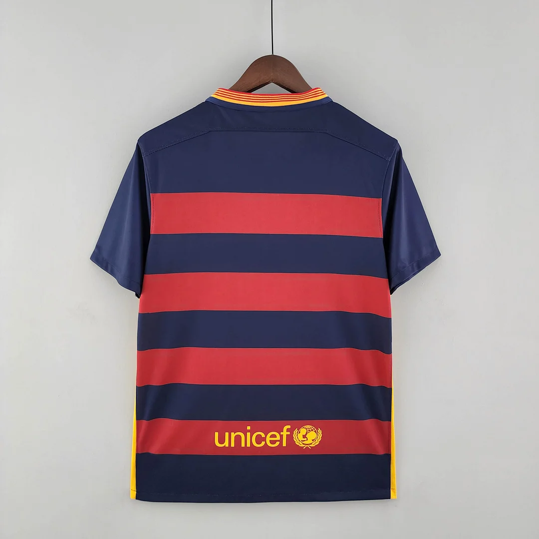 2015/2016 Retro Barcelona Football Shirt Home 1:1 Thai Quality - Image 2