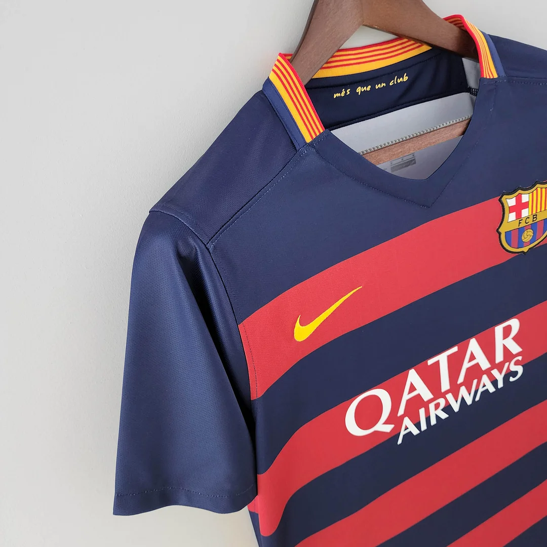 2015/2016 Retro Barcelona Football Shirt Home 1:1 Thai Quality - Image 7