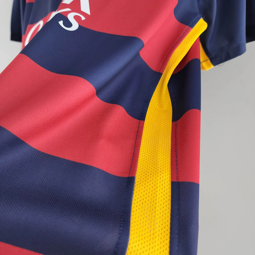 2015/2016 Retro Barcelona Football Shirt Home 1:1 Thai Quality - Image 9