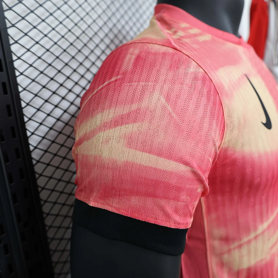 2024/2025 Player Version Barcelona Special Edition Pink Football Shirt 1:1 Thai Quality - Image 5