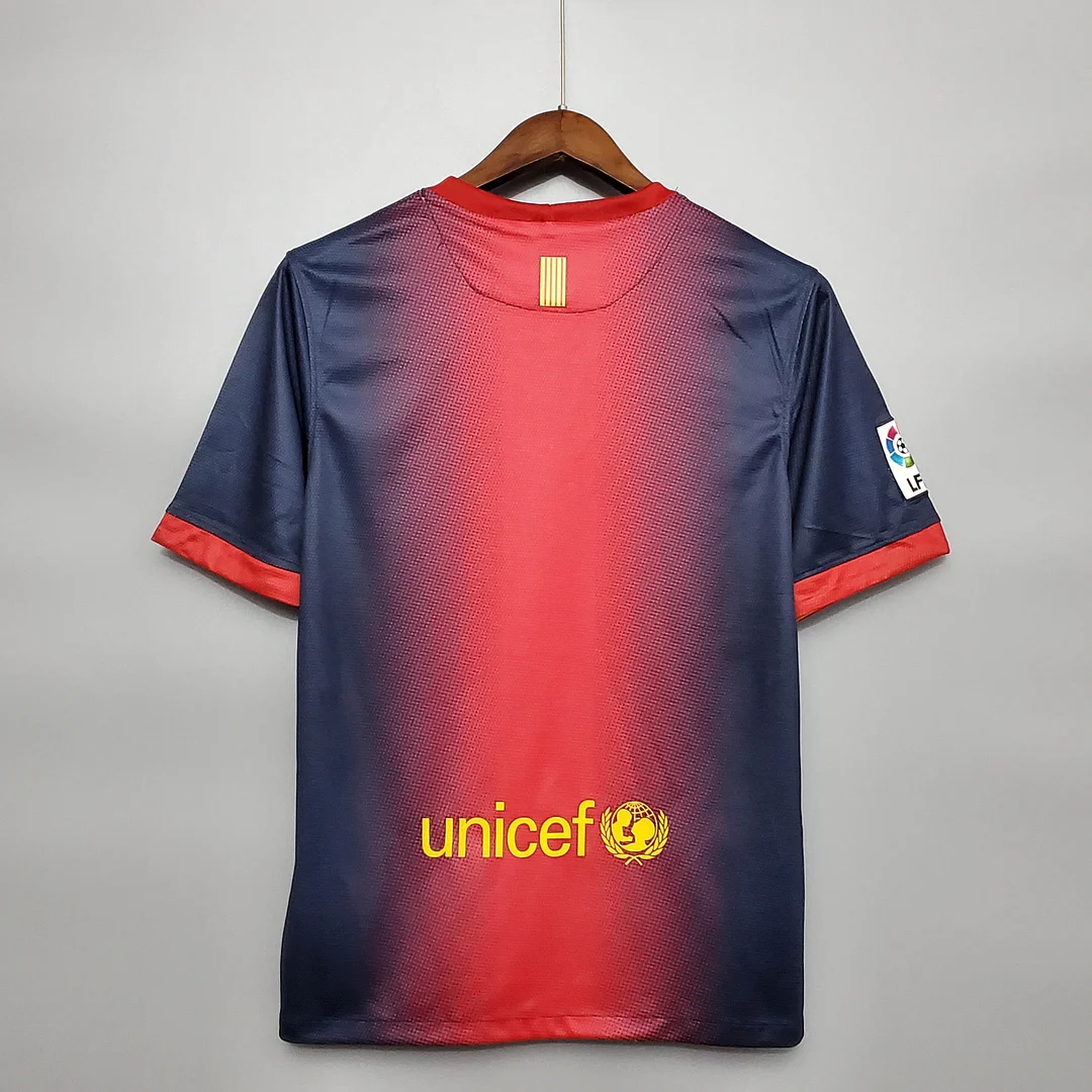 2012/2013 Retro Barcelona Home Football Shirt 1:1 Thai Quality - Image 2