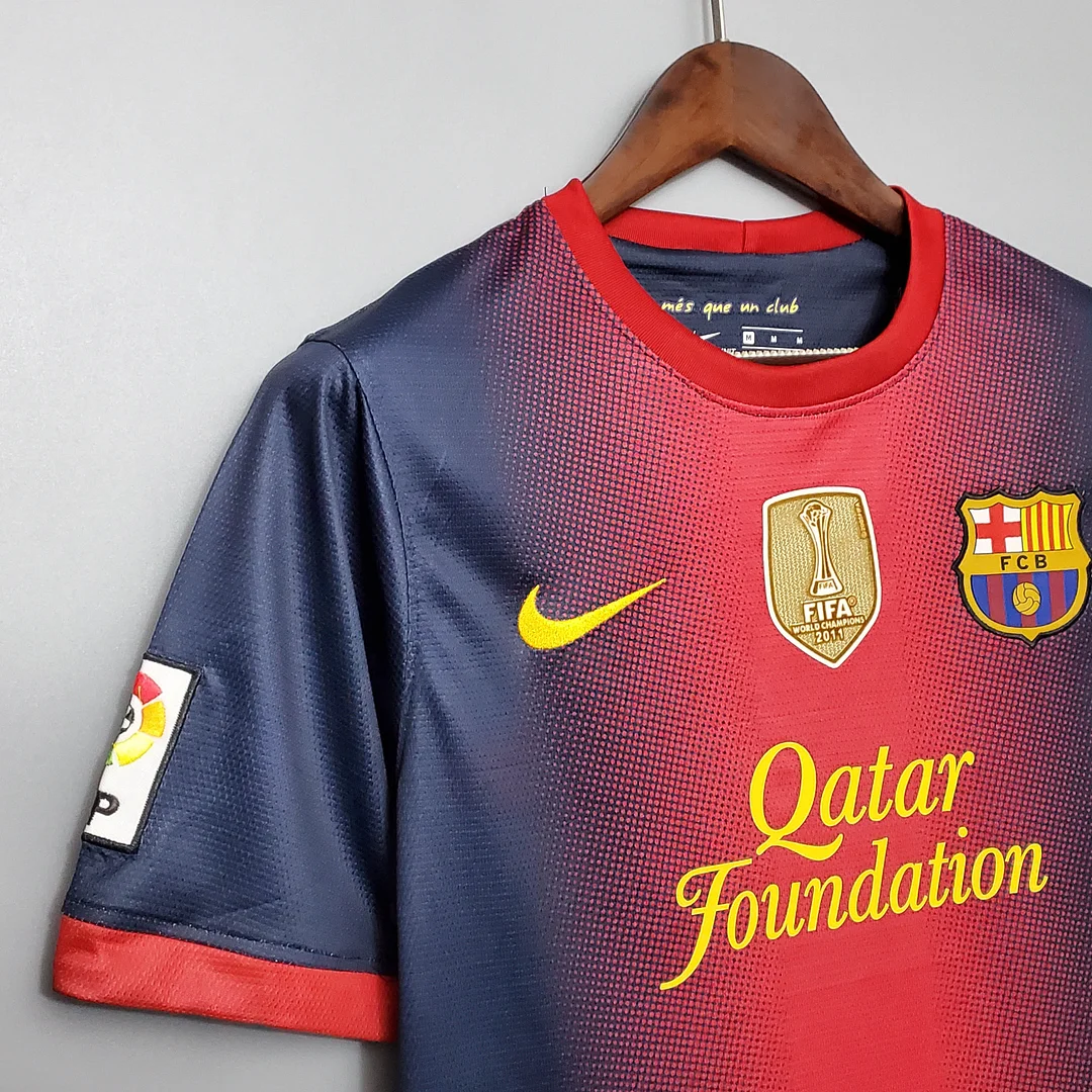 2012/2013 Retro Barcelona Home Football Shirt 1:1 Thai Quality - Image 7