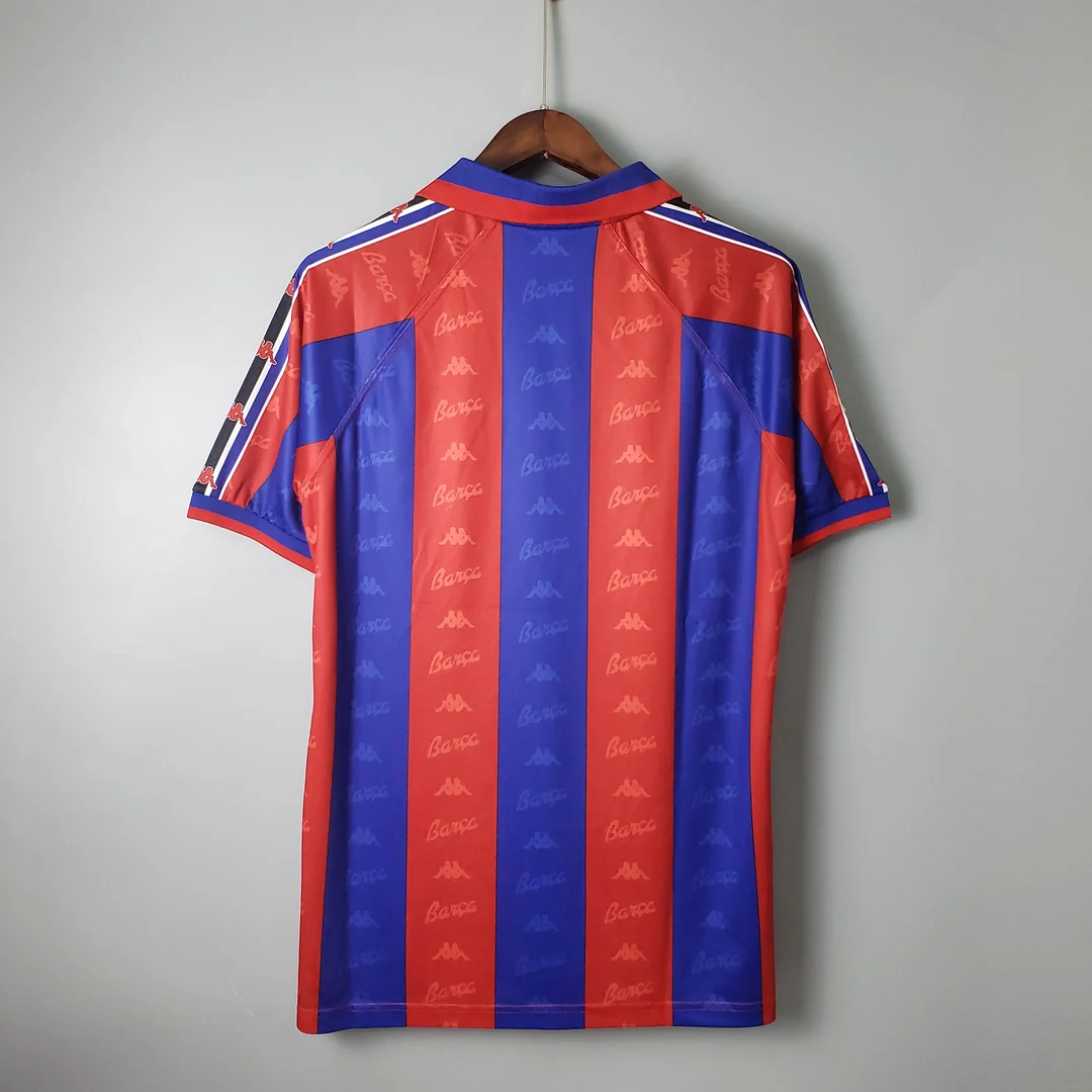 Retro Barcelona Football Shirt Home 1996/1997 1:1 Thai Quality - Image 2