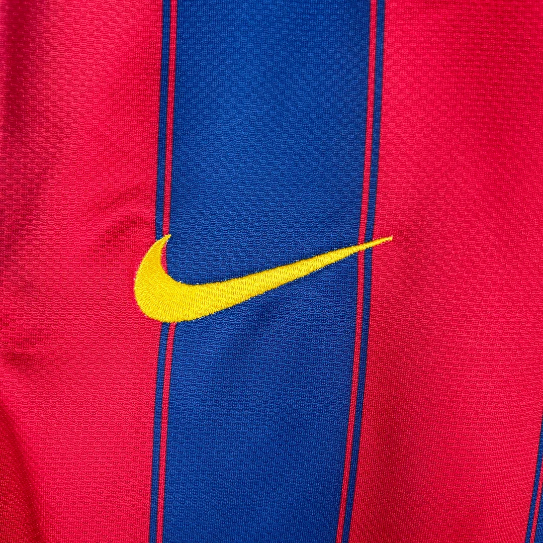 2009/2010 Retro Barcelona Home Football Shirt 1:1 Thai Quality - Image 5