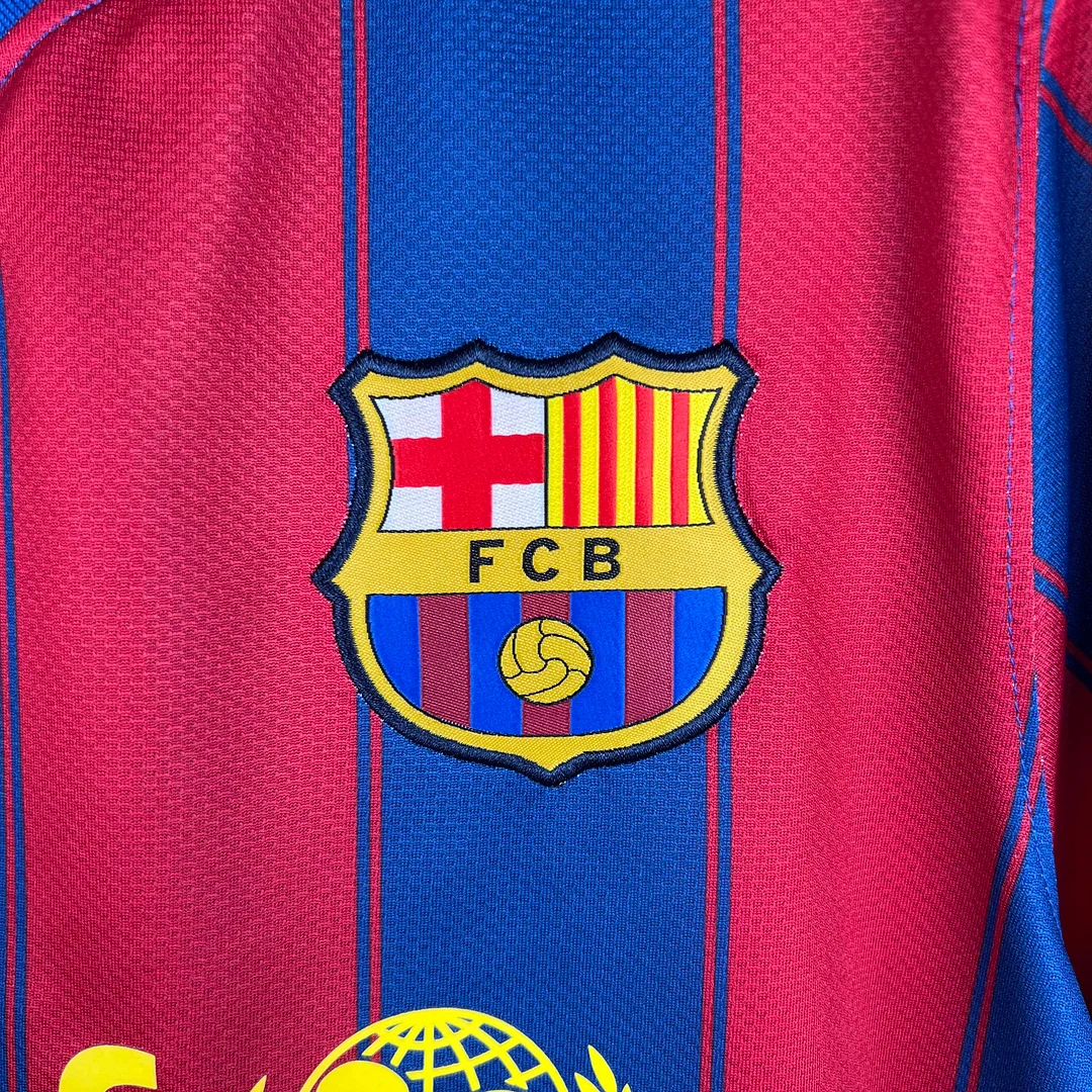 2009/2010 Retro Barcelona Home Football Shirt 1:1 Thai Quality - Image 6