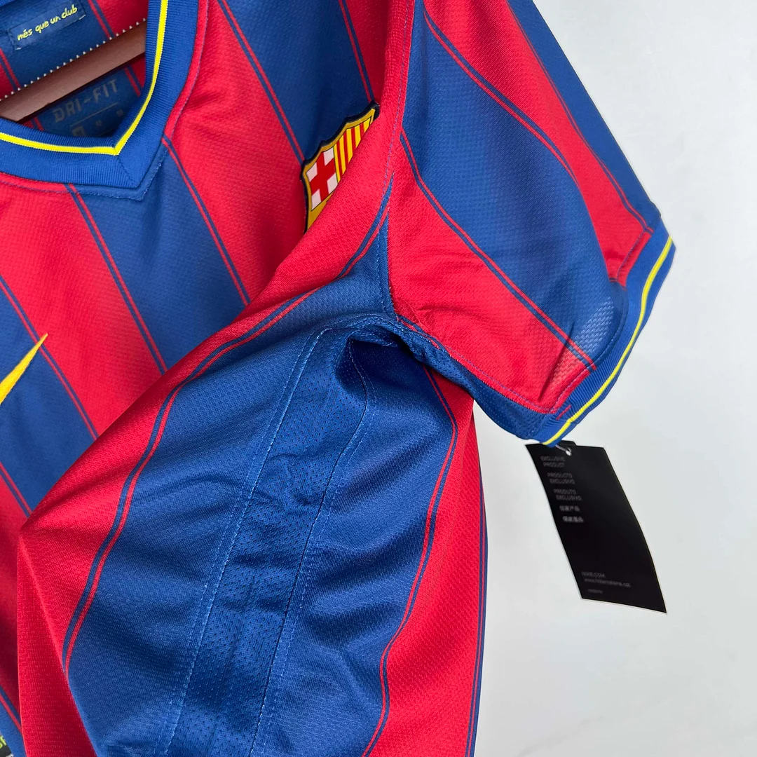 2009/2010 Retro Barcelona Home Football Shirt 1:1 Thai Quality - Image 8