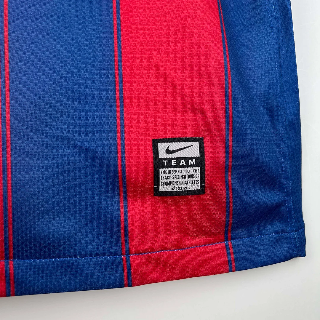 2009/2010 Retro Barcelona Home Football Shirt 1:1 Thai Quality - Image 10