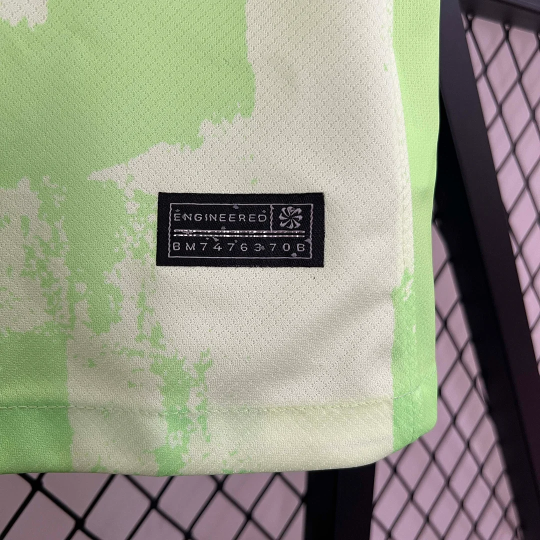 2024/2025 Barcelona Third Away Football Shirt 1:1 Thai Quality - Image 9