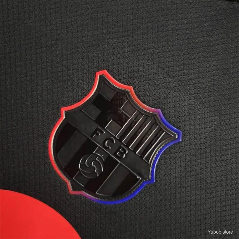 2024/2025 Long Sleeve Barcelona Away Football Shirt 1:1 Thai Quality (Competition Version) - Image 5