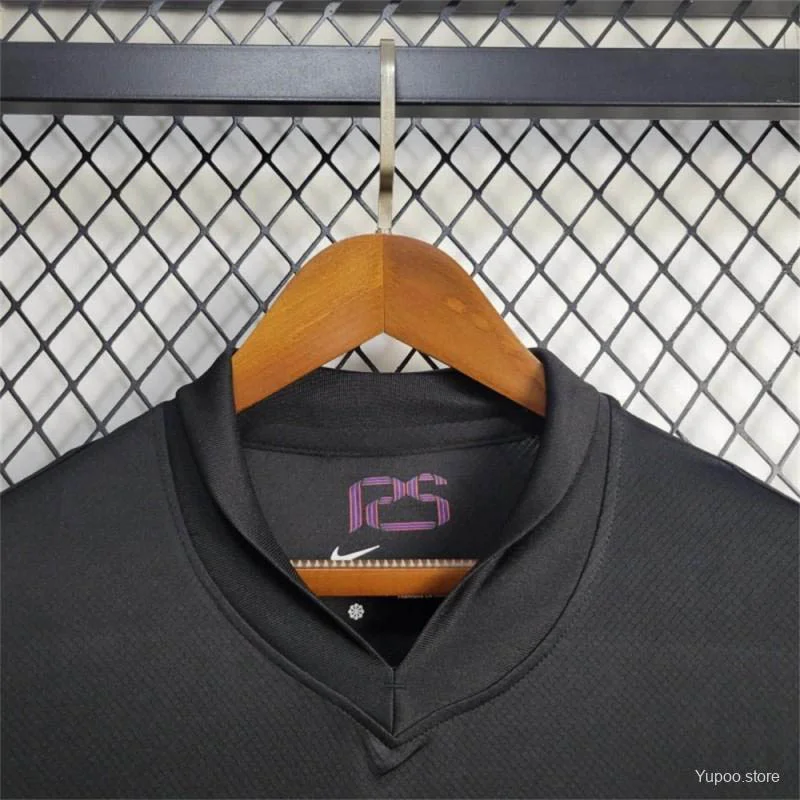 2024/2025 Long Sleeve Barcelona Away Football Shirt 1:1 Thai Quality (Competition Version) - Image 6