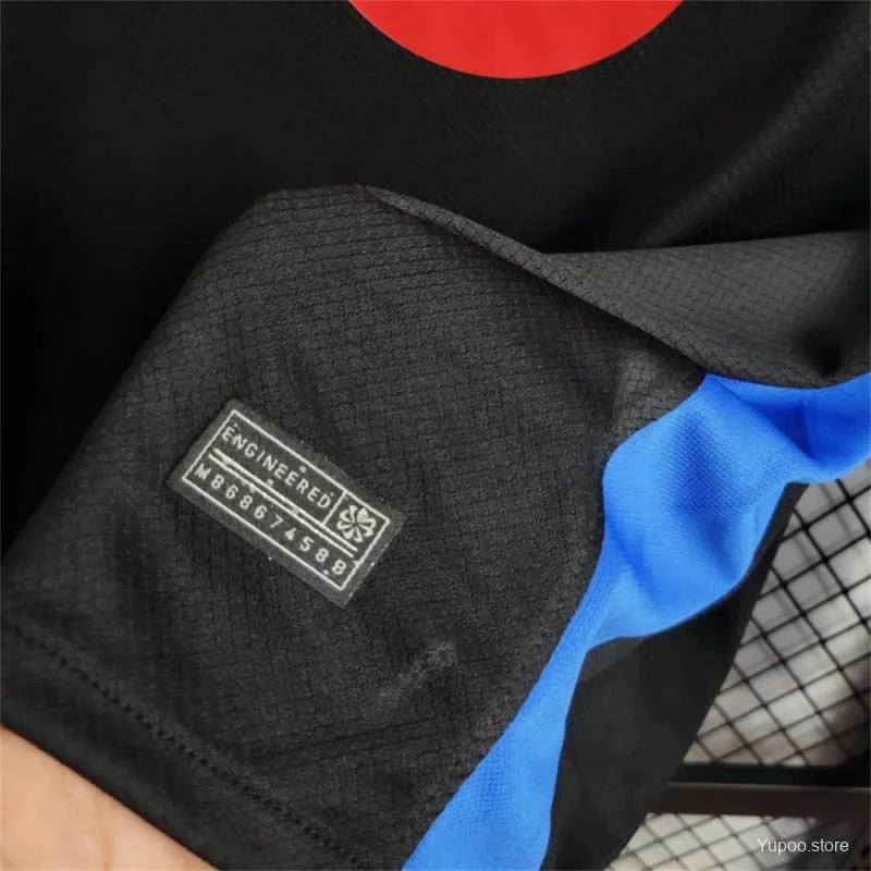 2024/2025 Long Sleeve Barcelona Away Football Shirt 1:1 Thai Quality (Competition Version) - Image 8