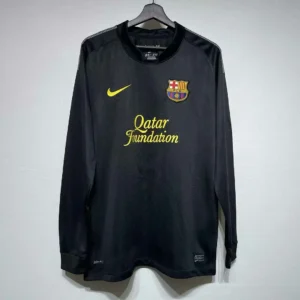 2011/2012 Retro Long Sleeve Barcelona Away Football Shirt 1:1 Thai Quality