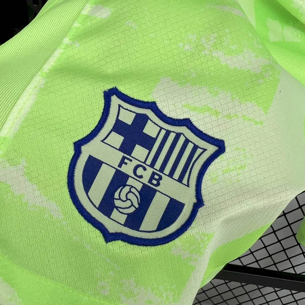 2024/2025 Barcelona Third Away Shorts 1:1 Thai Quality - Image 3