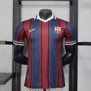 2025/2026 Player Version Barcelona Modernist Polo Football Shirt 1:1 Thai Quality