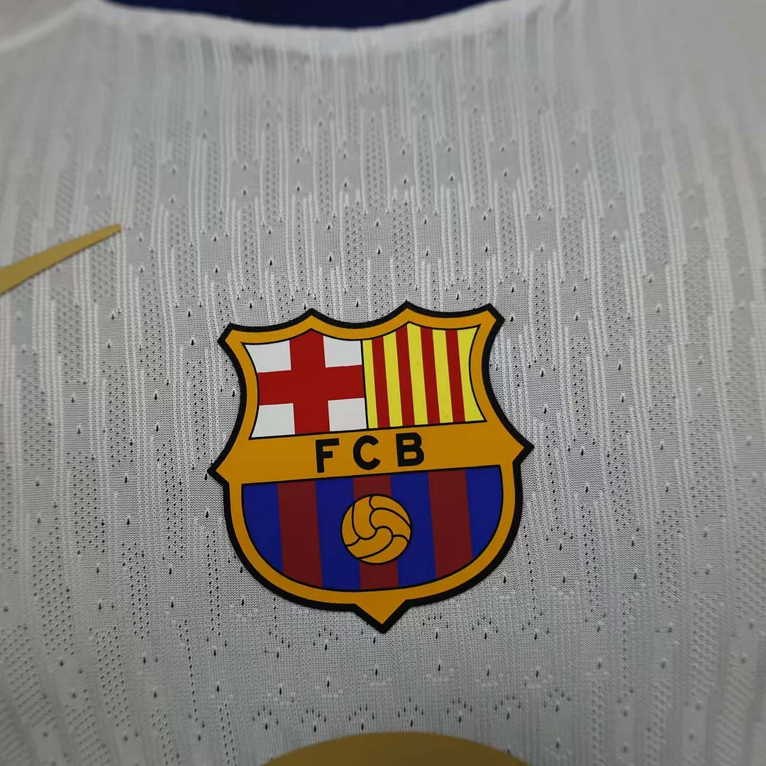 2025/2026 Player Version Barcelona Special Edition White 1:1 Thai Quality - Image 7