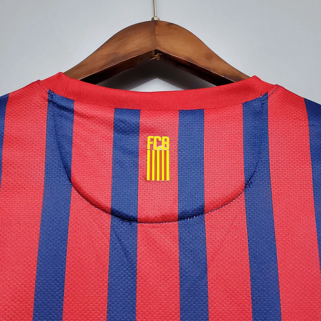2011/2012 Retro Barcelona Home Football Shirt 1:1 Thai Quality - Image 6
