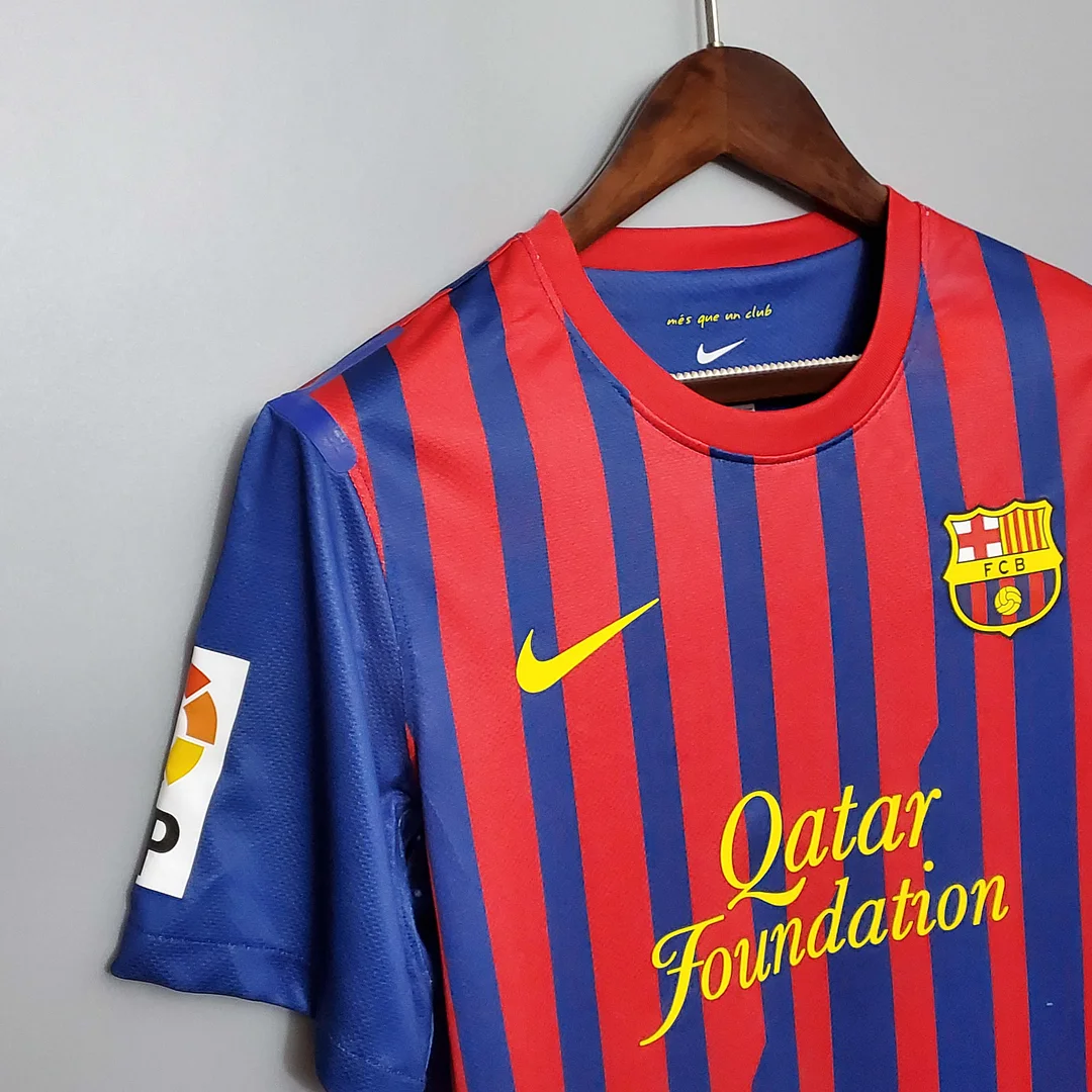 2011/2012 Retro Barcelona Home Football Shirt 1:1 Thai Quality - Image 7