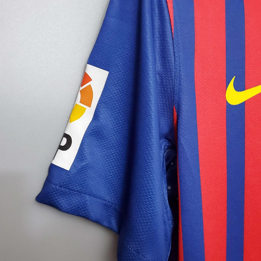 2011/2012 Retro Barcelona Home Football Shirt 1:1 Thai Quality - Image 8