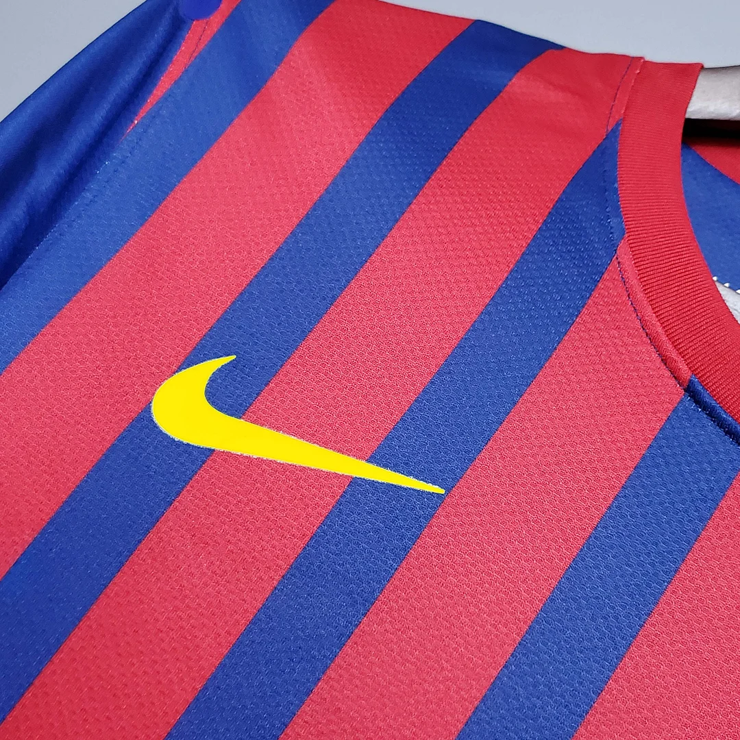 2011/2012 Retro Barcelona Home Football Shirt 1:1 Thai Quality - Image 9
