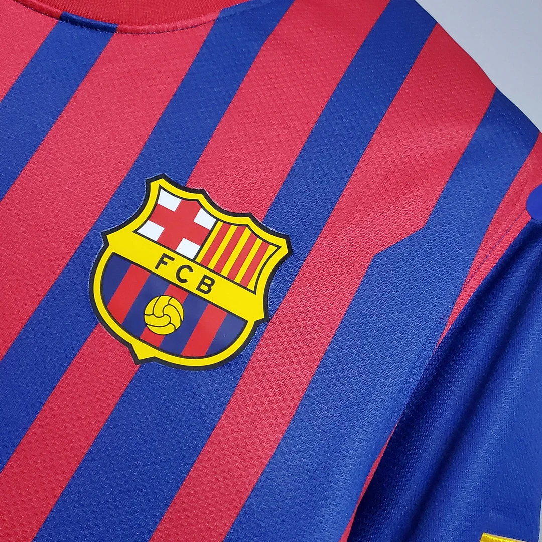 2011/2012 Retro Barcelona Home Football Shirt 1:1 Thai Quality - Image 10