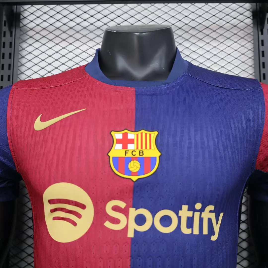 2024/2025 Player Version Barcelona Home 1:1 Thai Quality - Image 5