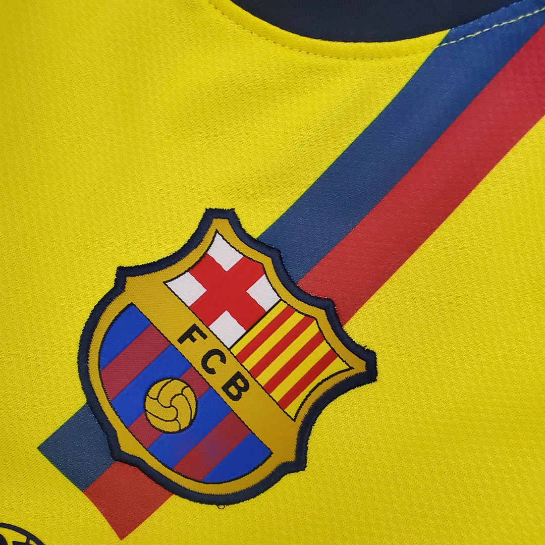 2008/2009 Retro Barcelona Away Football Shirt 1:1 Thai Quality - Image 5