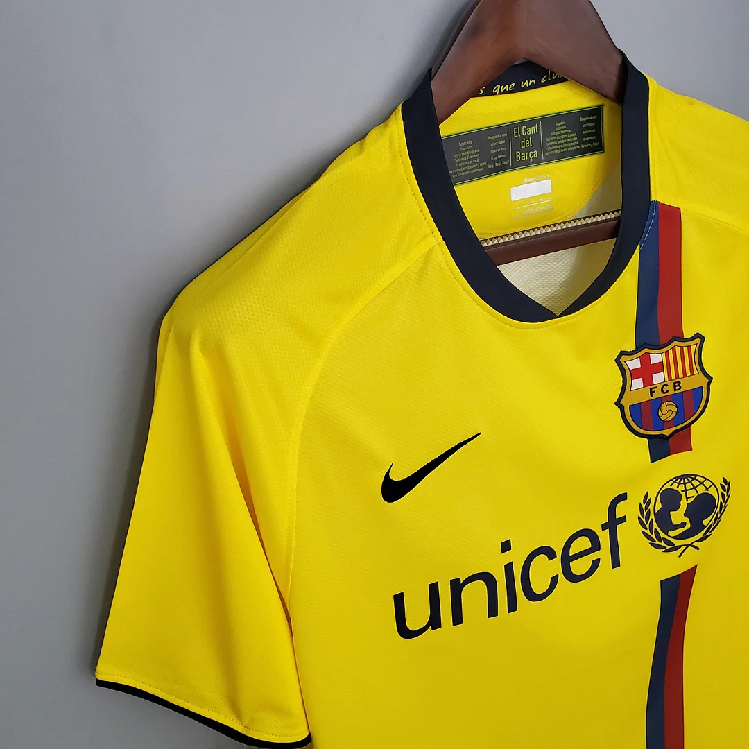 2008/2009 Retro Barcelona Away Football Shirt 1:1 Thai Quality - Image 7
