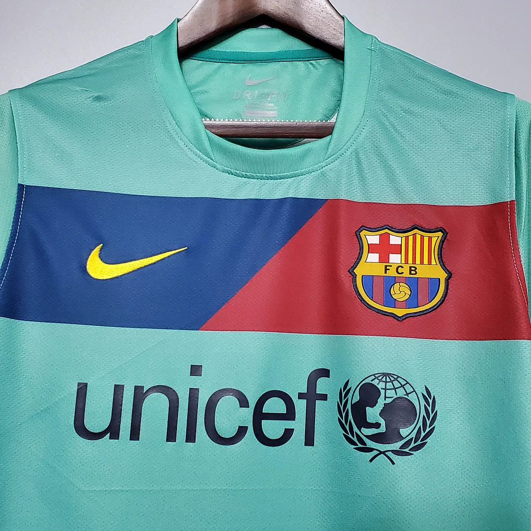 2010/2011 Retro Barcelona Away Football Shirt 1:1 Thai Quality - Image 4