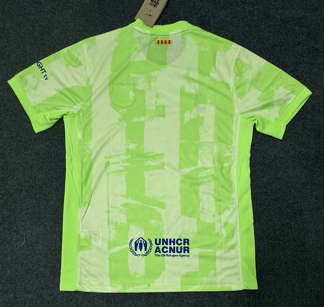 2024/2025 Barcelona Third Away Travis Scott Joint Edition Football Shirt 1:1 Thai Quality - Image 2