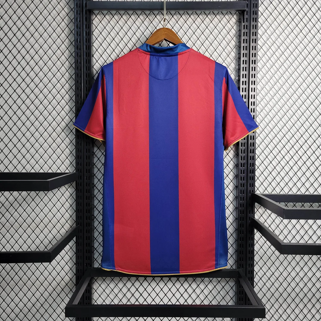 Retro Barcelona Football Shirt Home 2007/2008 1:1 Thai Quality - Image 2